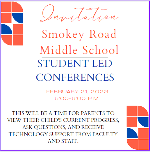 Student Led Conferences